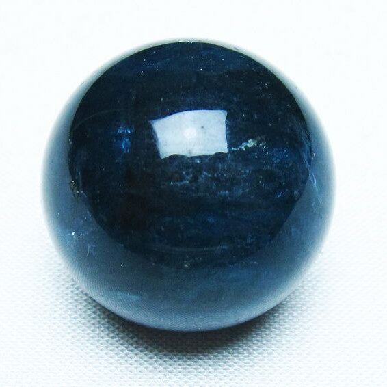 フローライト 丸玉 26mm 蛍石 スフィア 螢石 置物 一点物 141-7287
