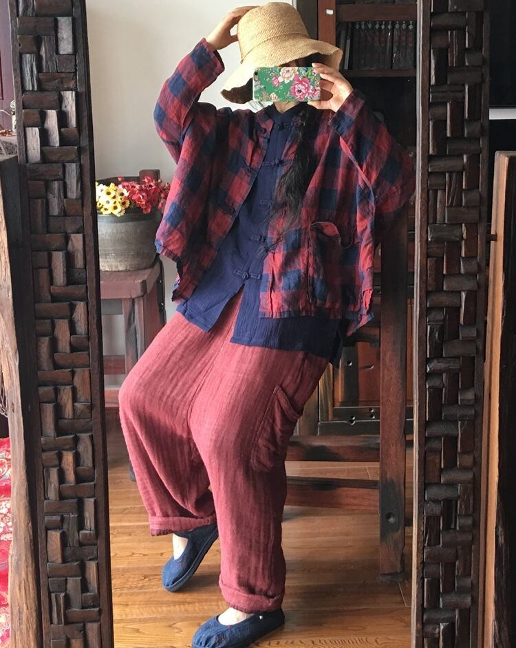 ダブルクロップド コットン Yiranxuaディースワード35568079938