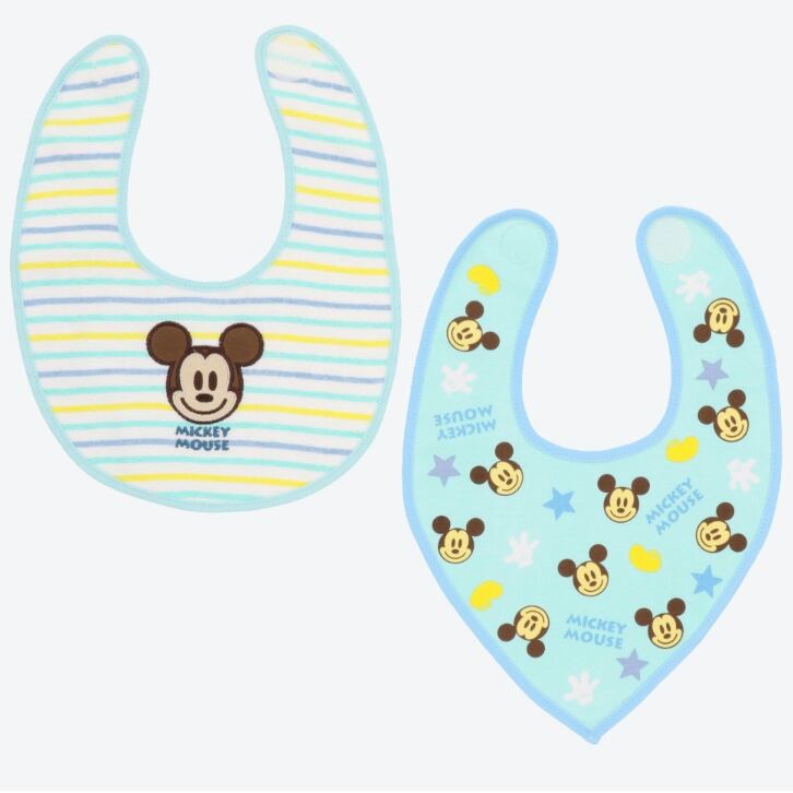ベビースタイ 東京ディズニーランド 両パーク限定 ベビー ミッキー ミニー プーさん アリエル 出産祝い ギフト プレゼント ベビーグッズ よだれかけ