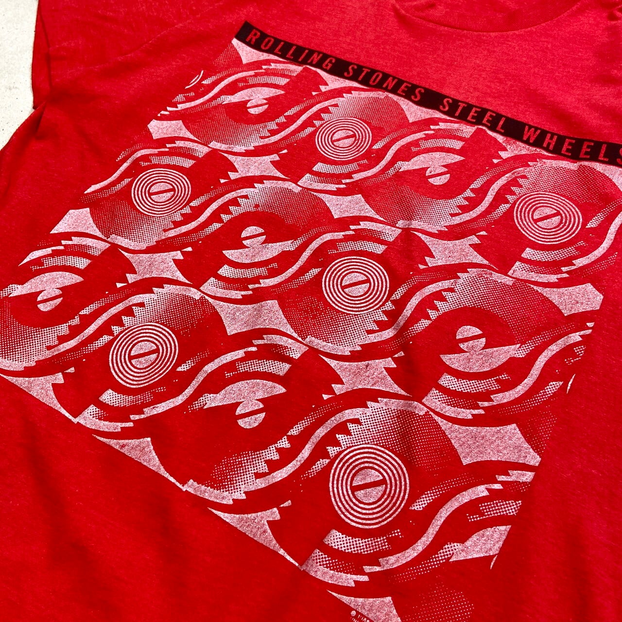 VINTAGE ヴィンテージ 80s ROLLING STONES Budweiser SWEAT ローリング 