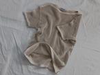 FRANCE 1960’s Vintage All cotton net cut-sew