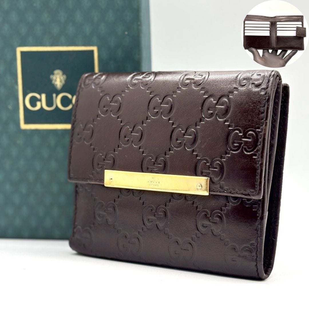 Louis Vuitton ルイヴィトン ポルトビエ9カルトクレディ モノグラム 二