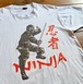 80s  Screen Stars  INK  print 〝 NINJYA 〟 T-Shirt