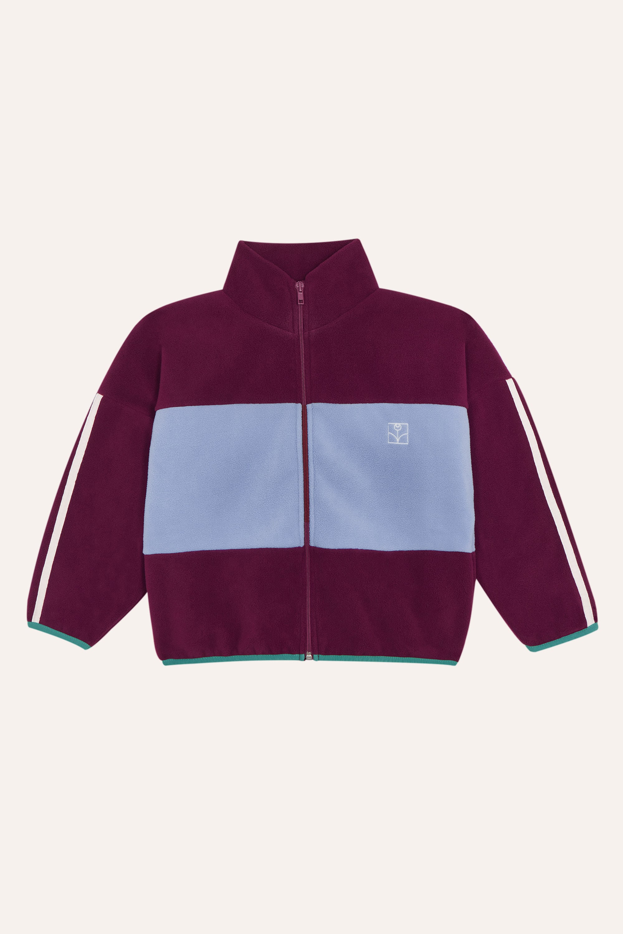 The Campamento / Burgundy Polar Sweatshirt / 3Y・4Y・5-6Y・7-8Y・9-10Y