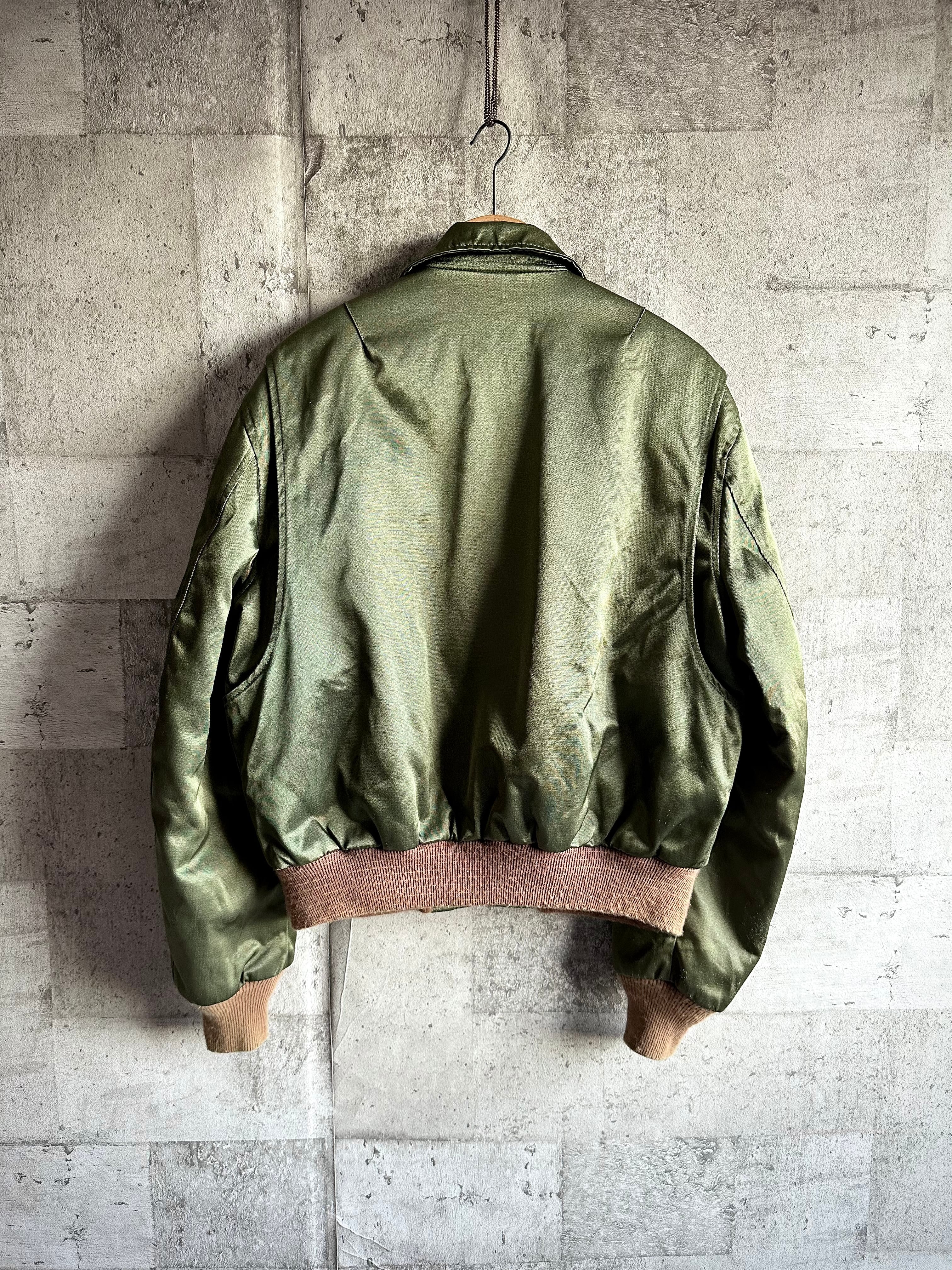 80s-90s USA製 ISS.NY/ SPIEWAK - CWU-55/P FLIGHT JACKET OLD VINTAGE 