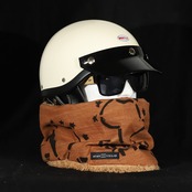 [2022年モデル] ROBIN NECK WARMER /アフリカン(BR/BK) & ブラウンファー