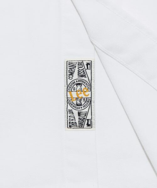 ☆NMIXX へウォン 着用！！【LEE】Oxford Relaxed Fit Rugby Shirt