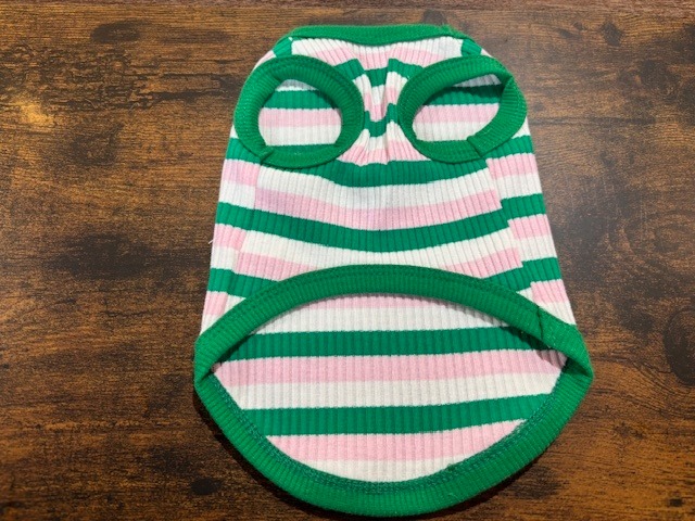 ペット服 春夏 [サイズ: S] [カラー: グリーン]