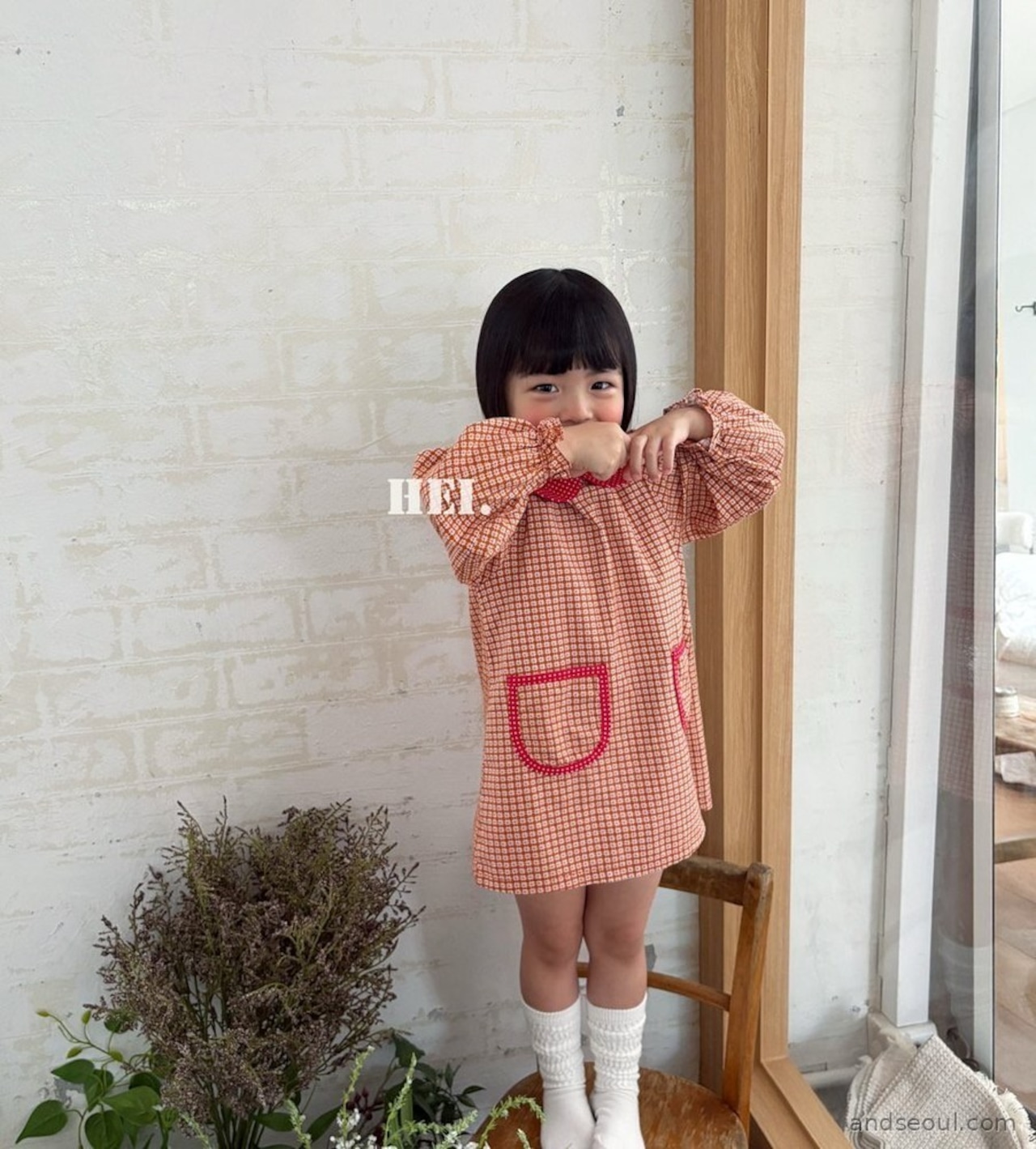 【取寄/韓国直送】Hei マアチルダワンピース |秋服|韓国子供服|26/AT