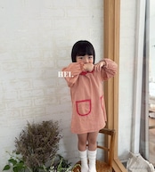 【取寄/韓国直送】Hei マアチルダワンピース |秋服|韓国子供服|26/AT