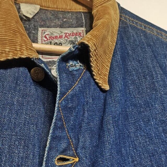 1970s~ Lee 101LJ 220 STORM RIDER 44相当 / 濃い濃い 70年代 80年代