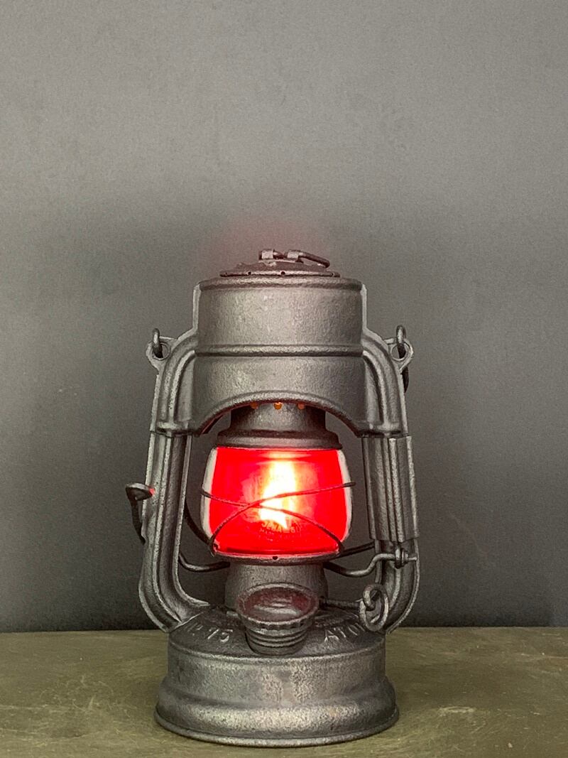 FEUERHAND 75 ATOM STK red glass reflector side stay