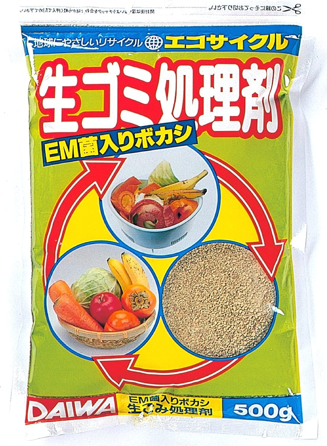 エコサイクル（生ごみ処理剤） 500G 大和 園芸用品・ガーデニング