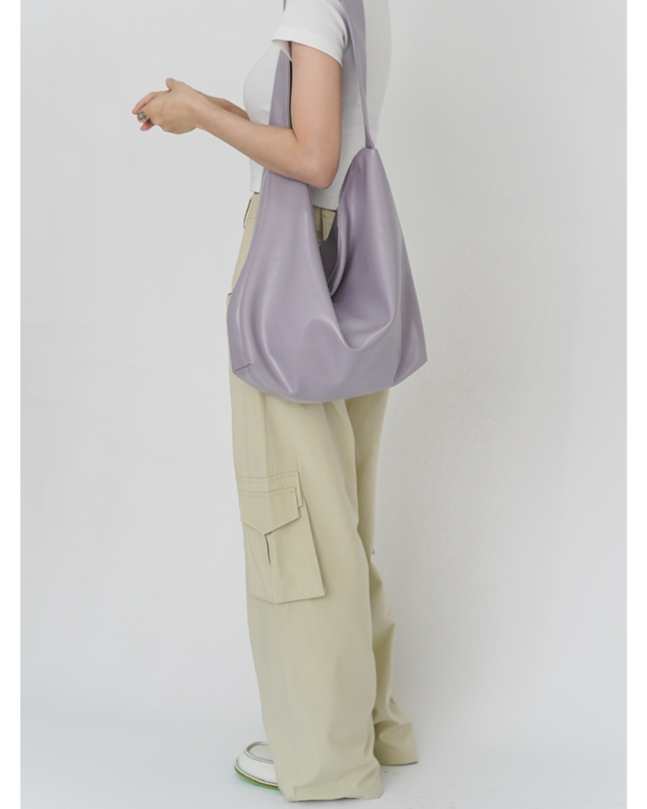 ソフトシルエットショルダー 3color A0078 - 15