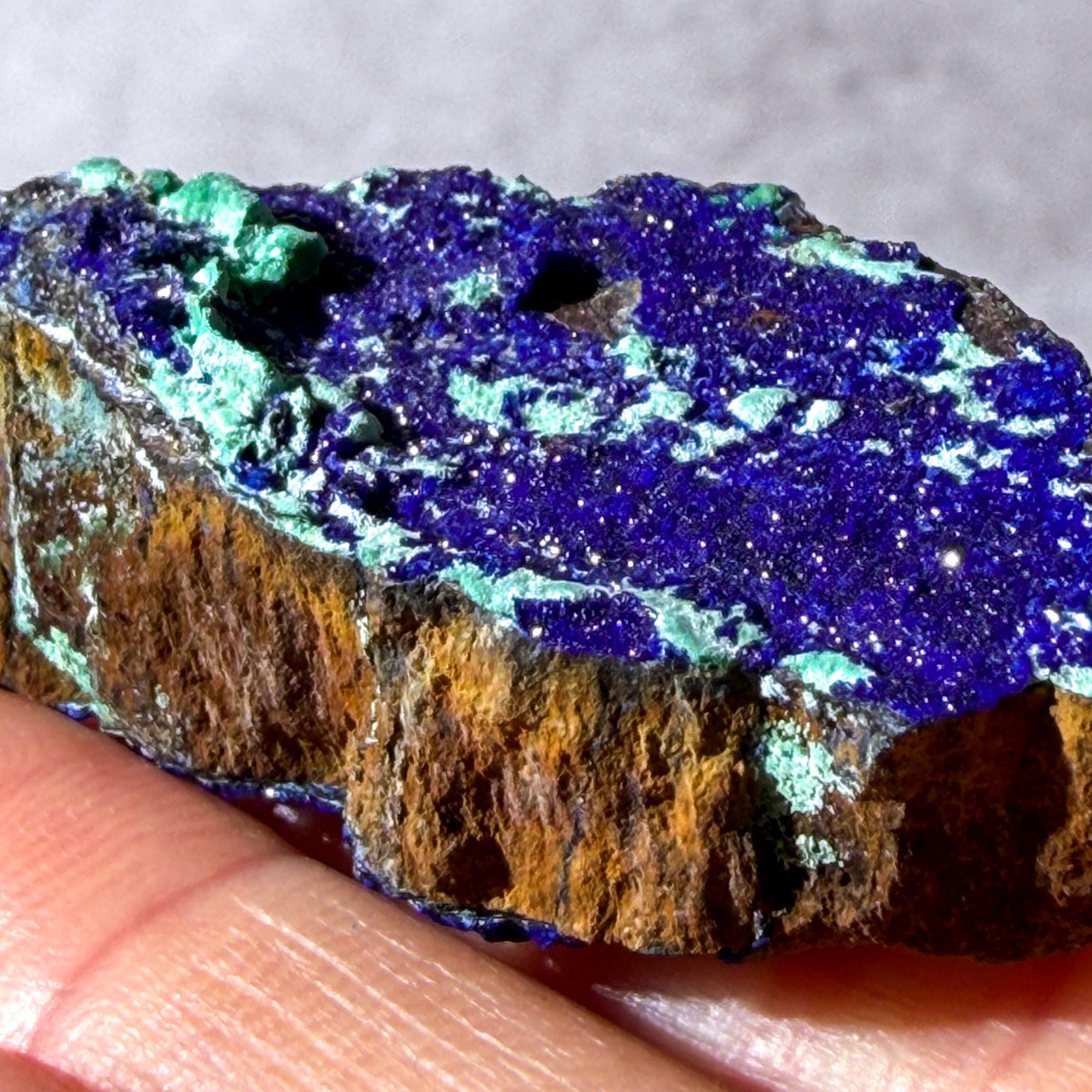 アズライト クリソコラ 原石 ＊ 天然石