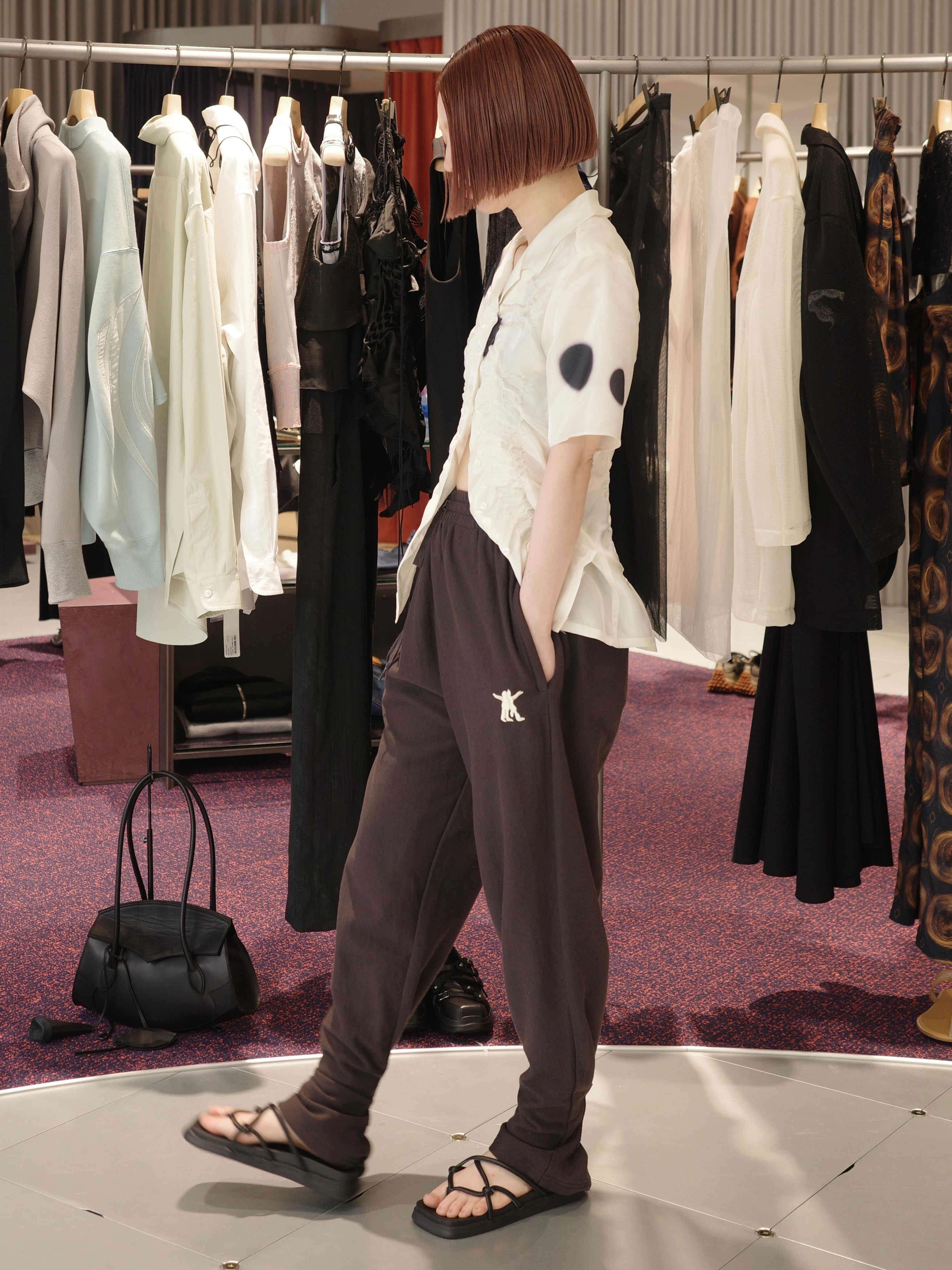 26SS】OPEN YY オープン ワイワイ / CONVERTIBLE SWEAT PANTS