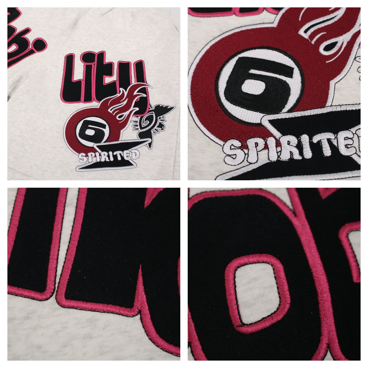 ストリート nobi刺繍 ショーツ P298