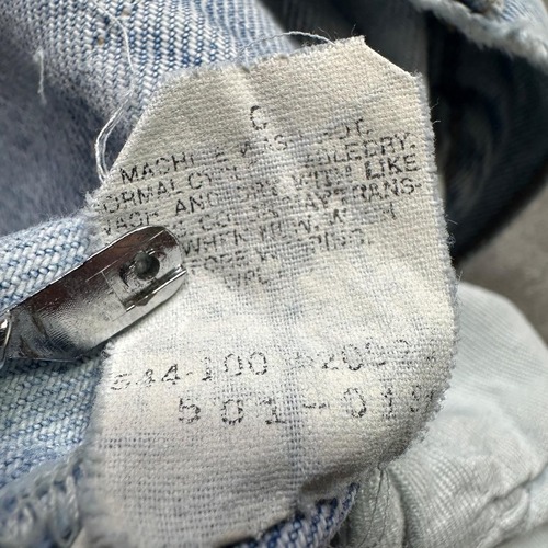 【W33 L32】90s USA製 usa levi's リーバイス 501 詳細写真8
