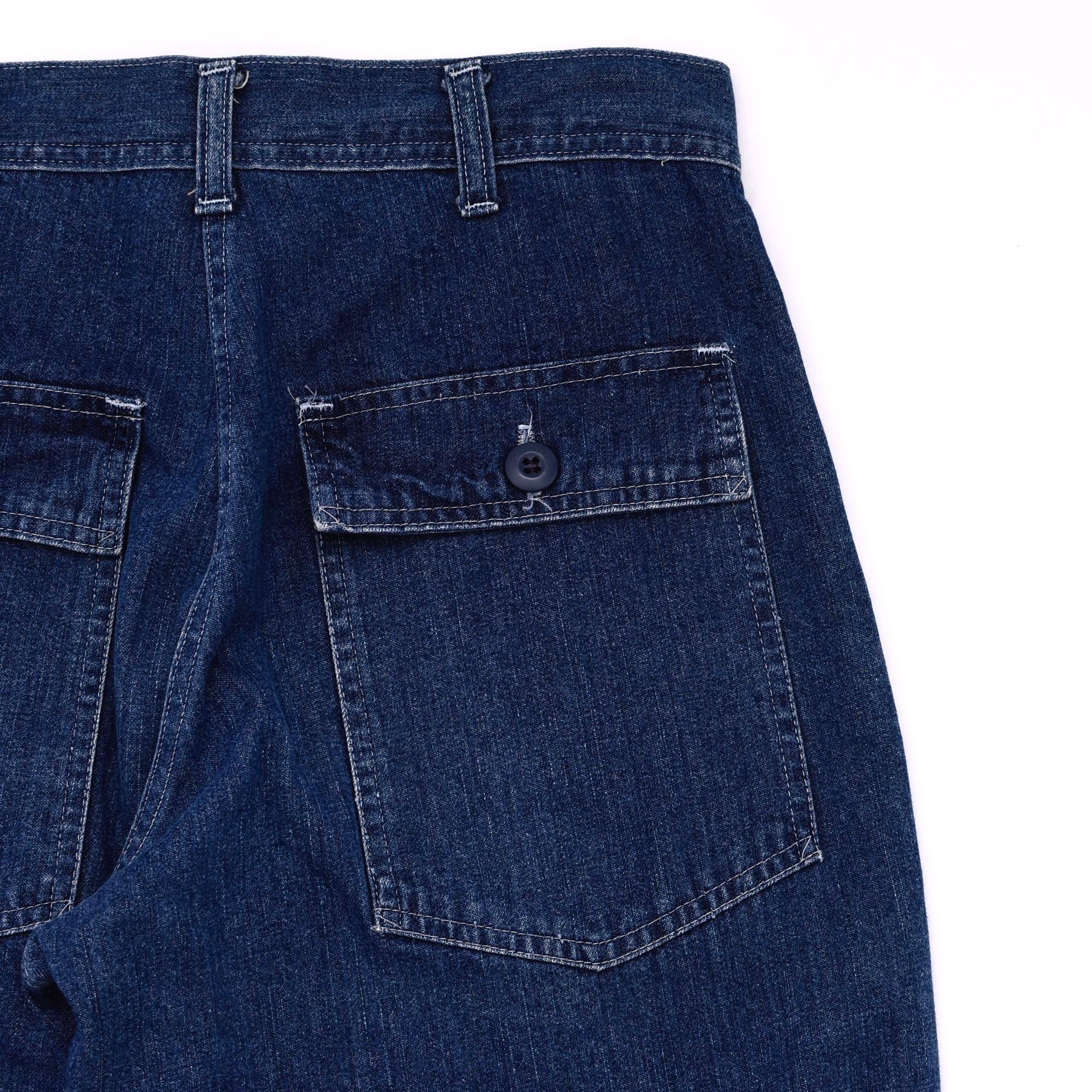 90's GUNG HO denim baker pants Made in USA | 古着屋 grin days