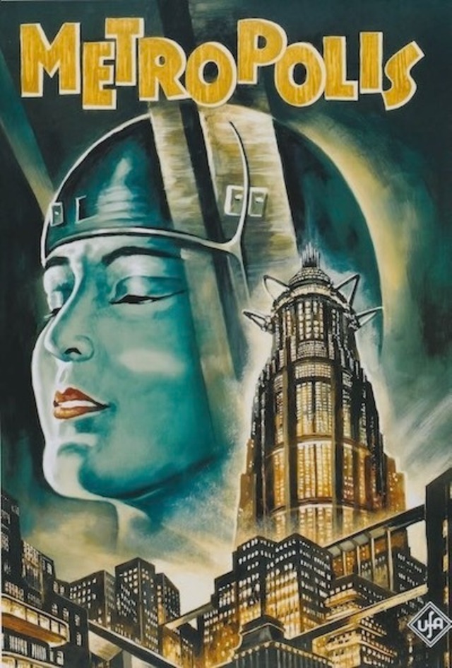 メトロポリス METROPOLIS ほぼA4サイズ ミニポスター写真 約20.3x30 