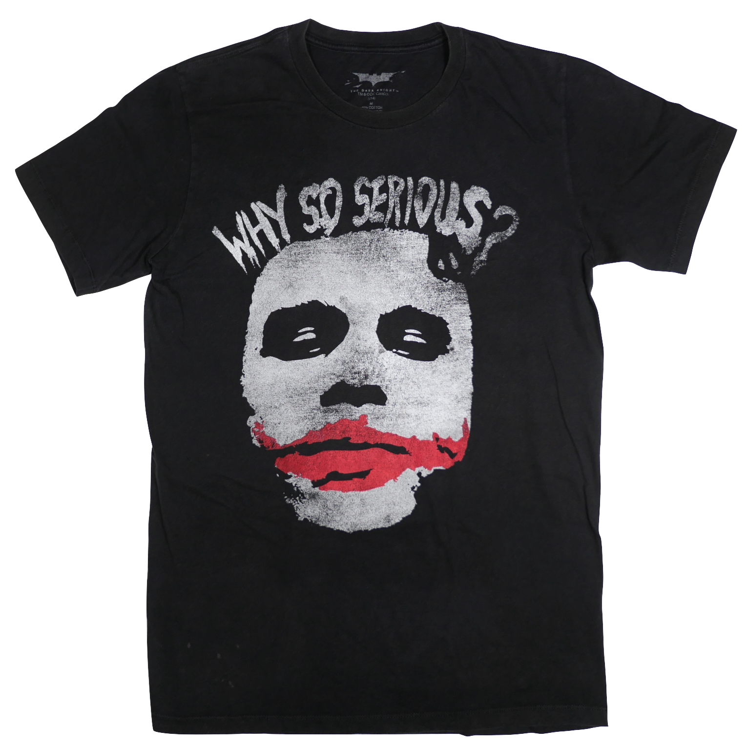 USED【M】Movie The Dark Knight Joker WHY SO SERIOUS ? Tee / ©2014