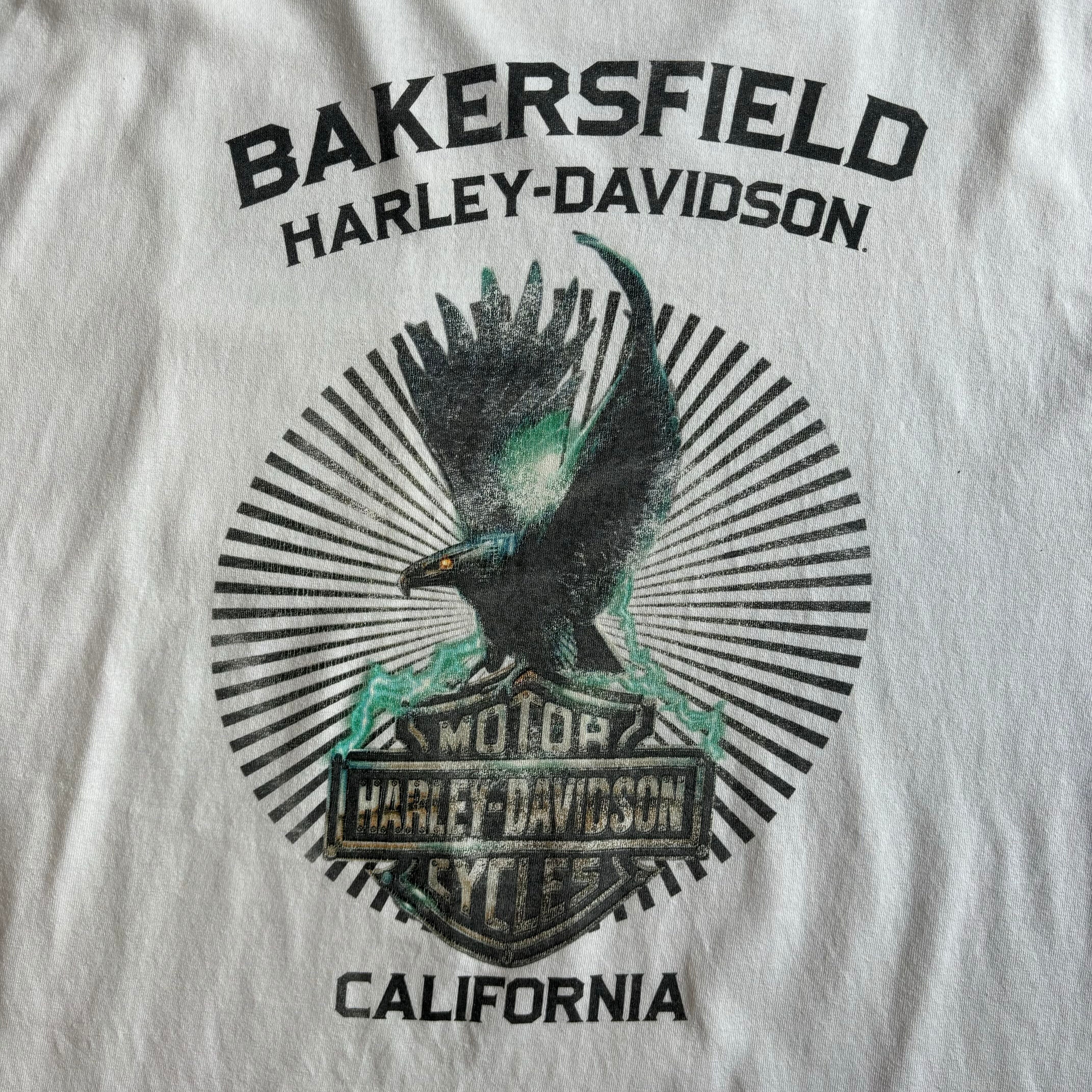 《XL》Harley-Davidson ハーレーダビッドソン Tシャツ グッドデザイン no.4016