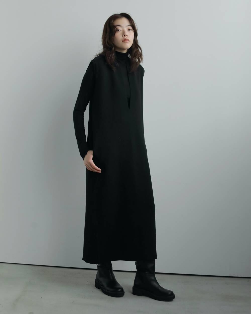 anuke 】Keyneck Knit Onepiece | valance 福井｜レディース セレクト