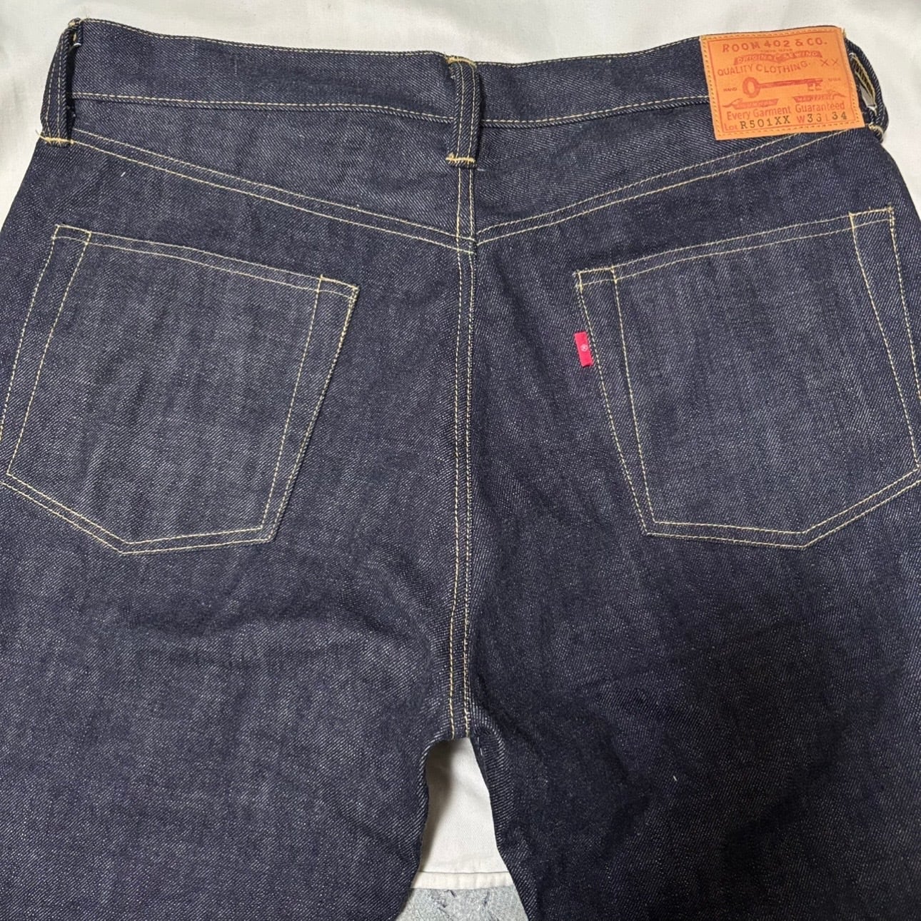 ハンドメイド 大戦モデル W36 デニム パンツ ジーパンR501XX WWⅡ