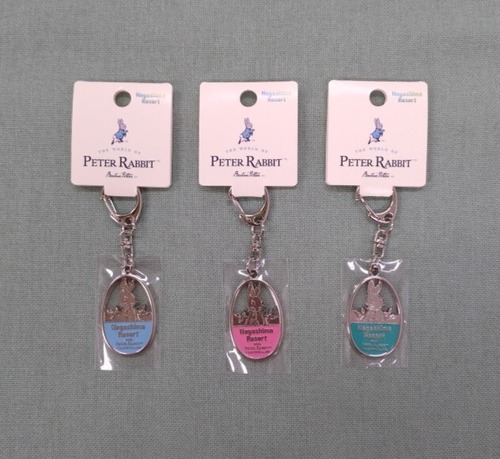 ピーターラビット メタルキーホルダー