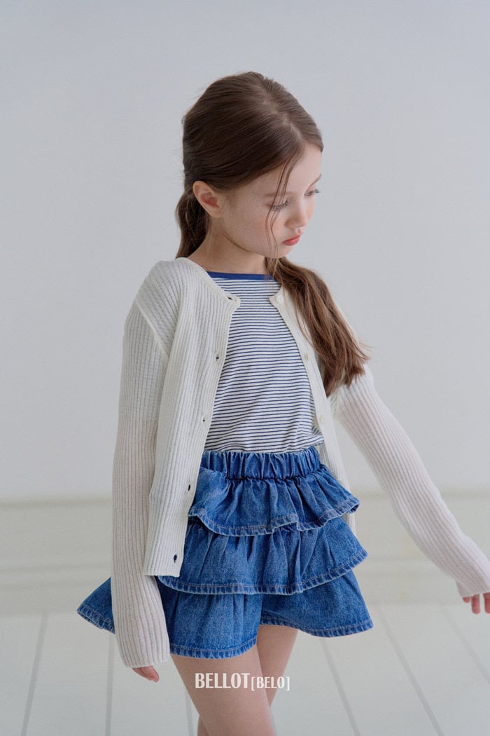 【予約商品】linen cardigan