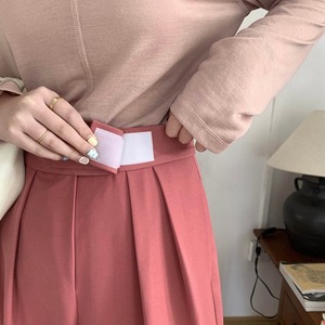 ウエストベルクロタックパンツ　A1515