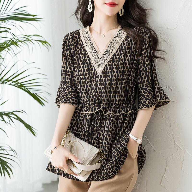 初回送料無料 夏の新作 ゆったりトップス レディースファション上着 おしゃれなトップス