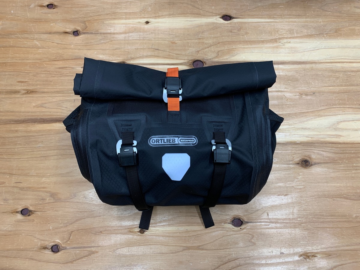 ORTLIEB オルトリーブ / HANDLE BAR PACK QR ハンドルバーパック 