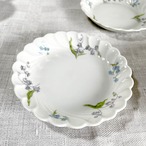 コーヒーカップ＆ソーサー　リモージュアビランド　すずらん　Limoges　 12TWdt27-3