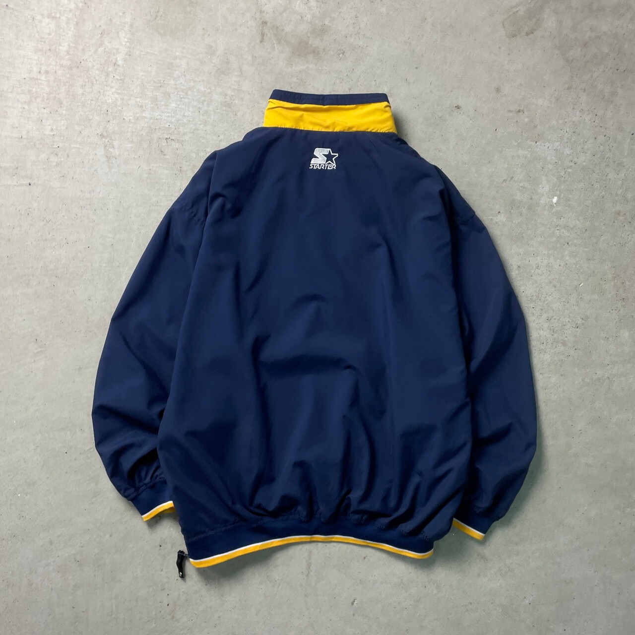 90年代〜 STARTER スターター プルオーバージャケット ハーフジップ 