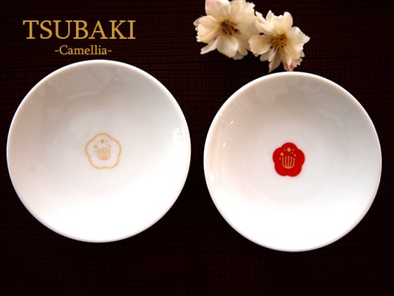 椿 TSUBAKI 転写紙 A3サイズ （ポーセリンアート用転写紙