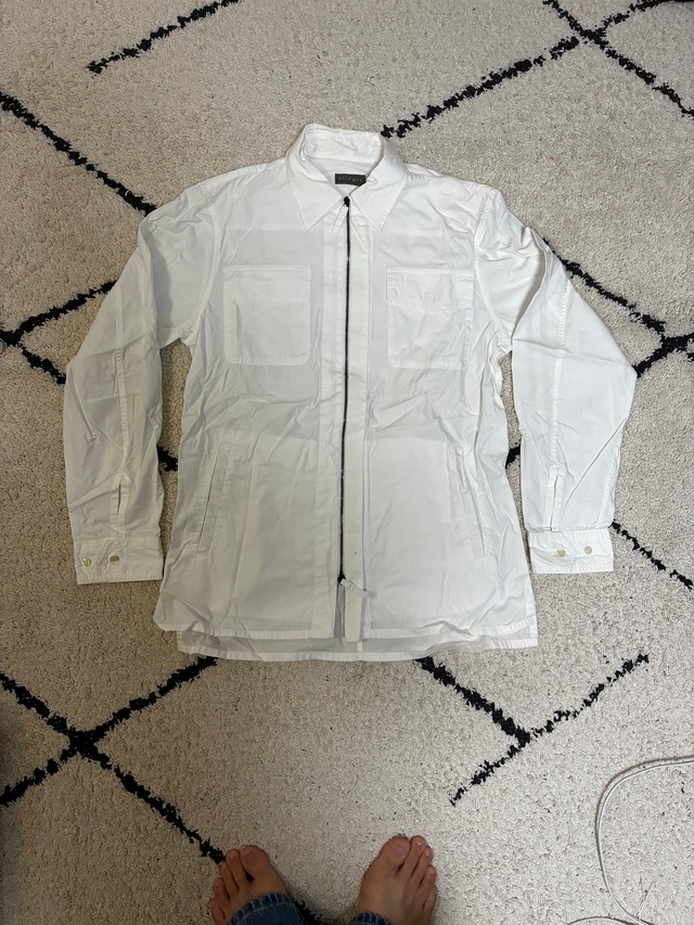 Allegri - Vintage Zip Shirts jacket — 実物詳細写真1