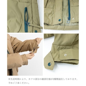 中綿 ダウンジャケット レディース 秋冬 アウター 防寒 おしゃれ きれいめ 大人 かわいい 通勤 通学 オフィス ビジネス ブルゾン エコダウン 大人可愛い 大人女子