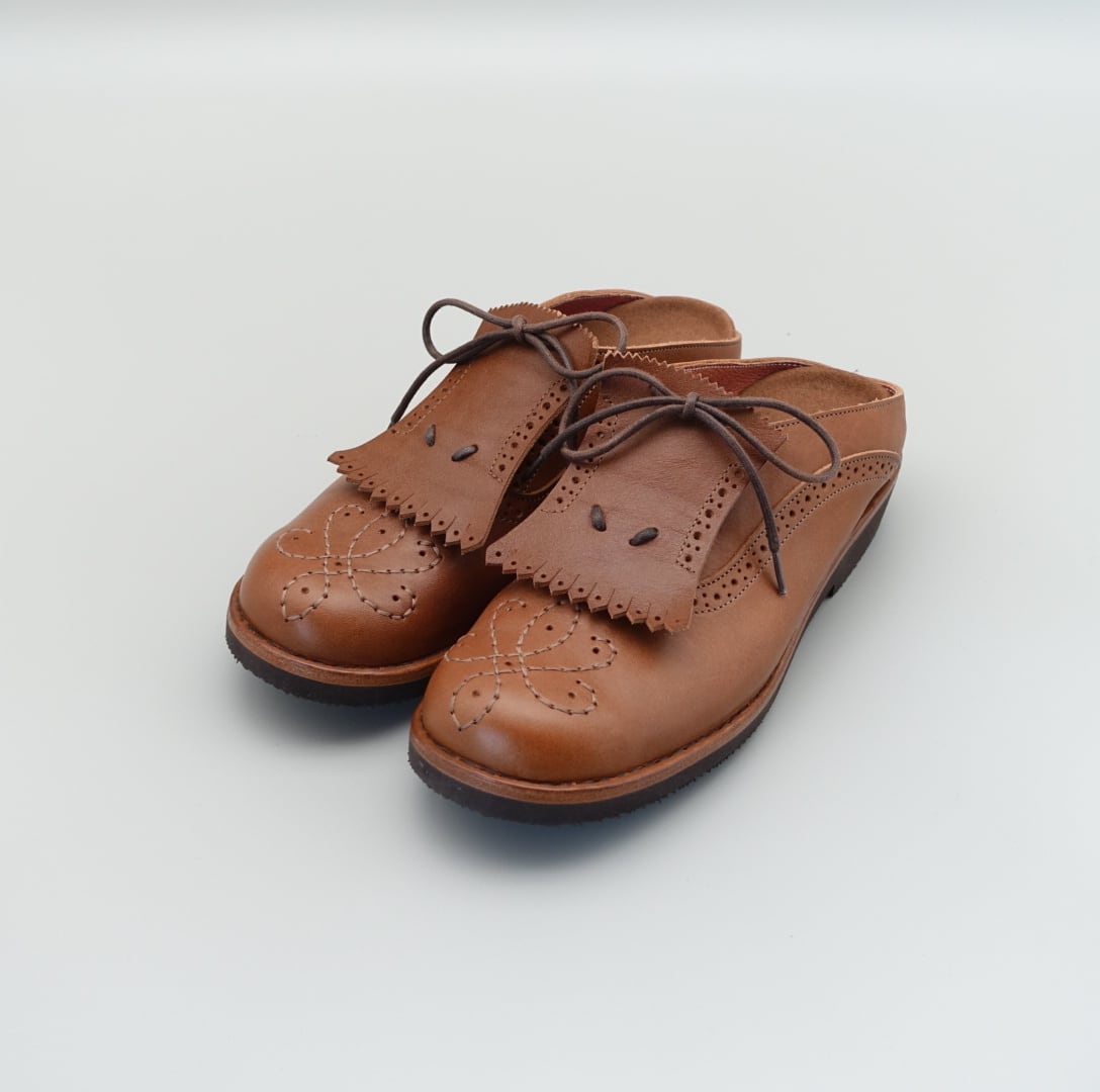 サボ“Sabot Ghillie” / Camel / レディス23.5cm / sayu
