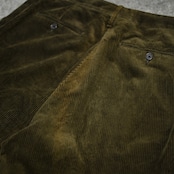DUCA VISCONTI DI MODRONE khaki corduroy pants
