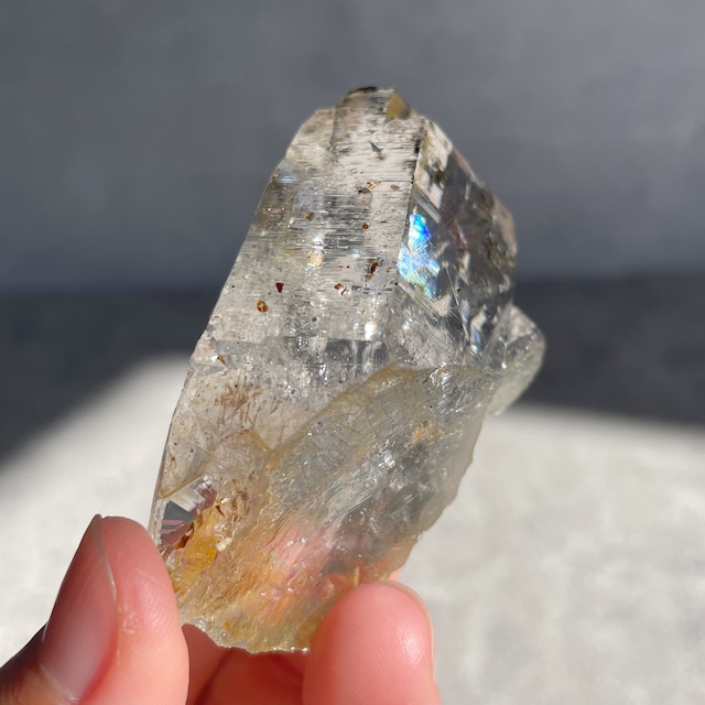 レコードキーパー有△ ティップリン産ガネーシュヒマール ヒマラヤ水晶32◇ Ganesh Himal Quartz ◇天然石・鉱物・パワーストーン