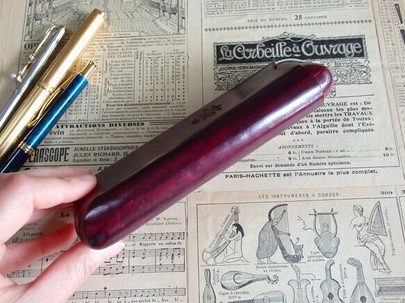 受注製作】ポルタペンネ（ペンケース）/ CLASSICO（全8色） | L E G A M E