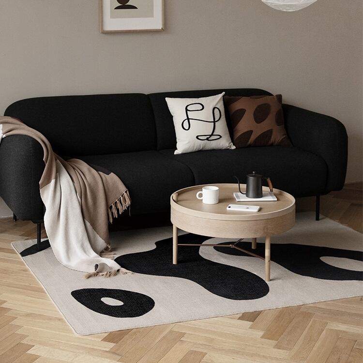 【お取り寄せ】ラグ アート Lサイズ