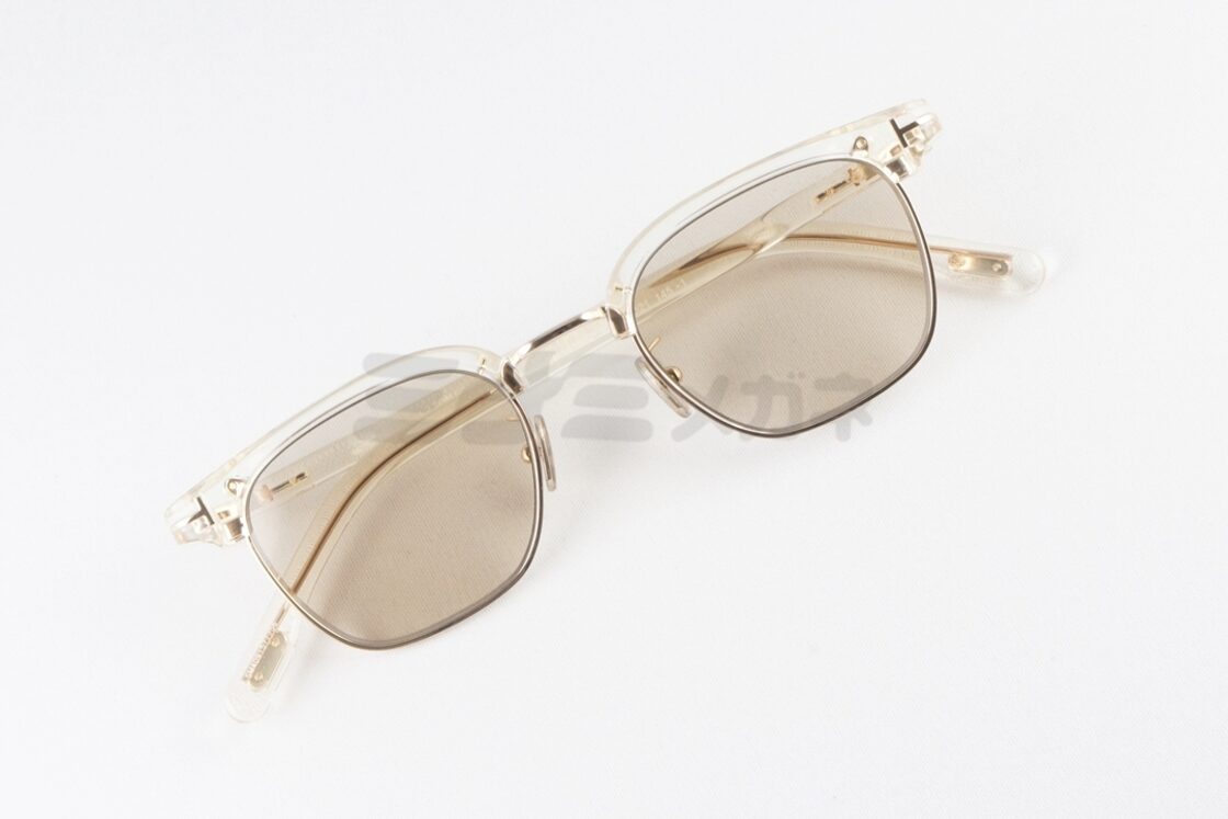 日本限定 TOM FORD クリア サングラス TF1119-D 39E サーモント ブロー 