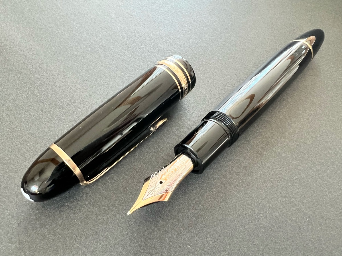 80s モンブラン マイスターシュテュック 149 MONTBLANC 149 （中字 