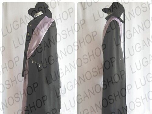 K2976b 黒執事 葬儀屋（アンダーテイカー）（Undertaker） 風 コスプレ