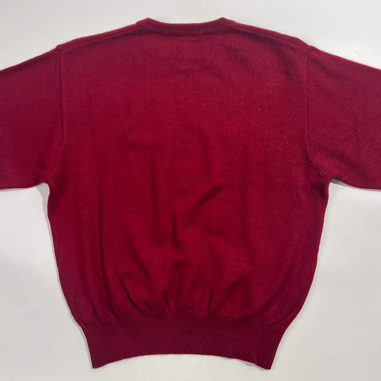 カシミヤ100% Shakehand シェイクハンド ニット セーター/ワインレッド系 レディース