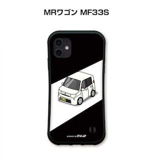スズキ MRワゴン MF33S ボディ25色設定　グリップタイプiPhoneケース