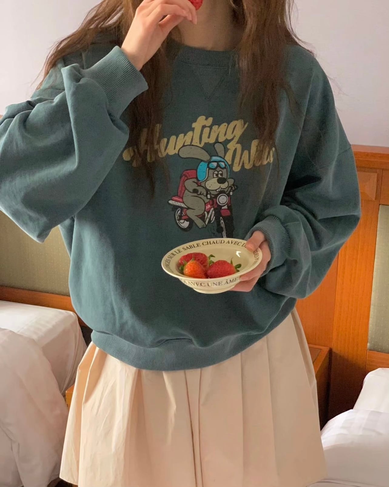 (即納)volant / drop shoulder daddy trainer