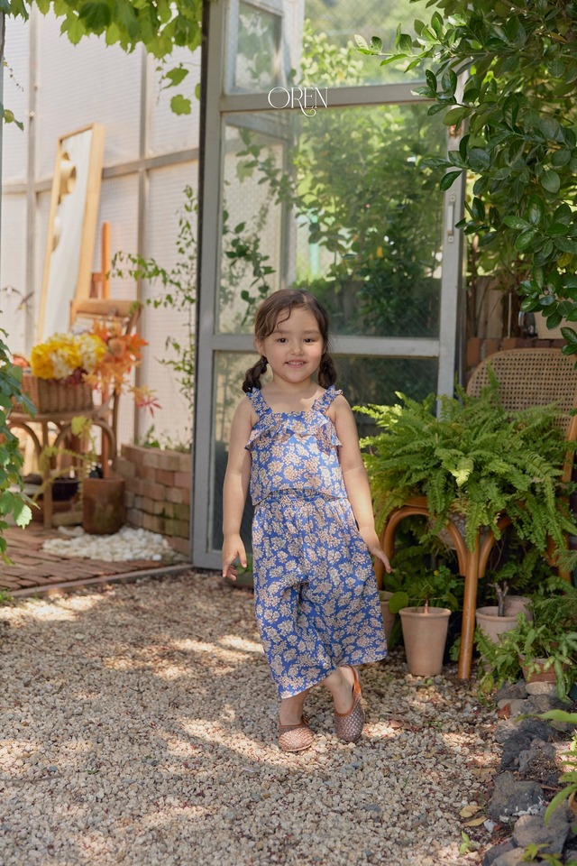 【6/11〆予約】<OREN>  Mellow pleats two-piece set